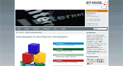 Desktop Screenshot of bit-house.com
